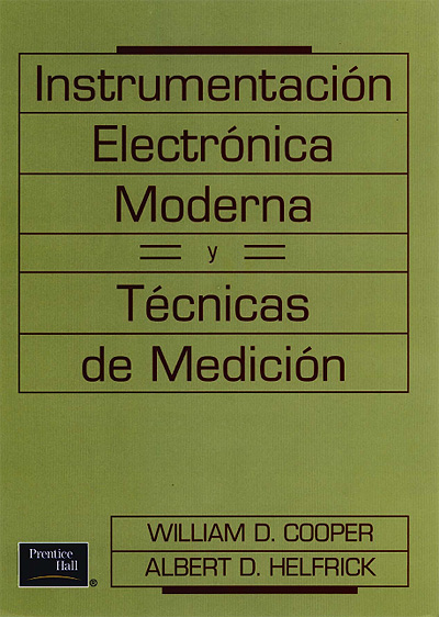 Cover image for Instrumentación Electrónica Moderna y Técnicas de Medición